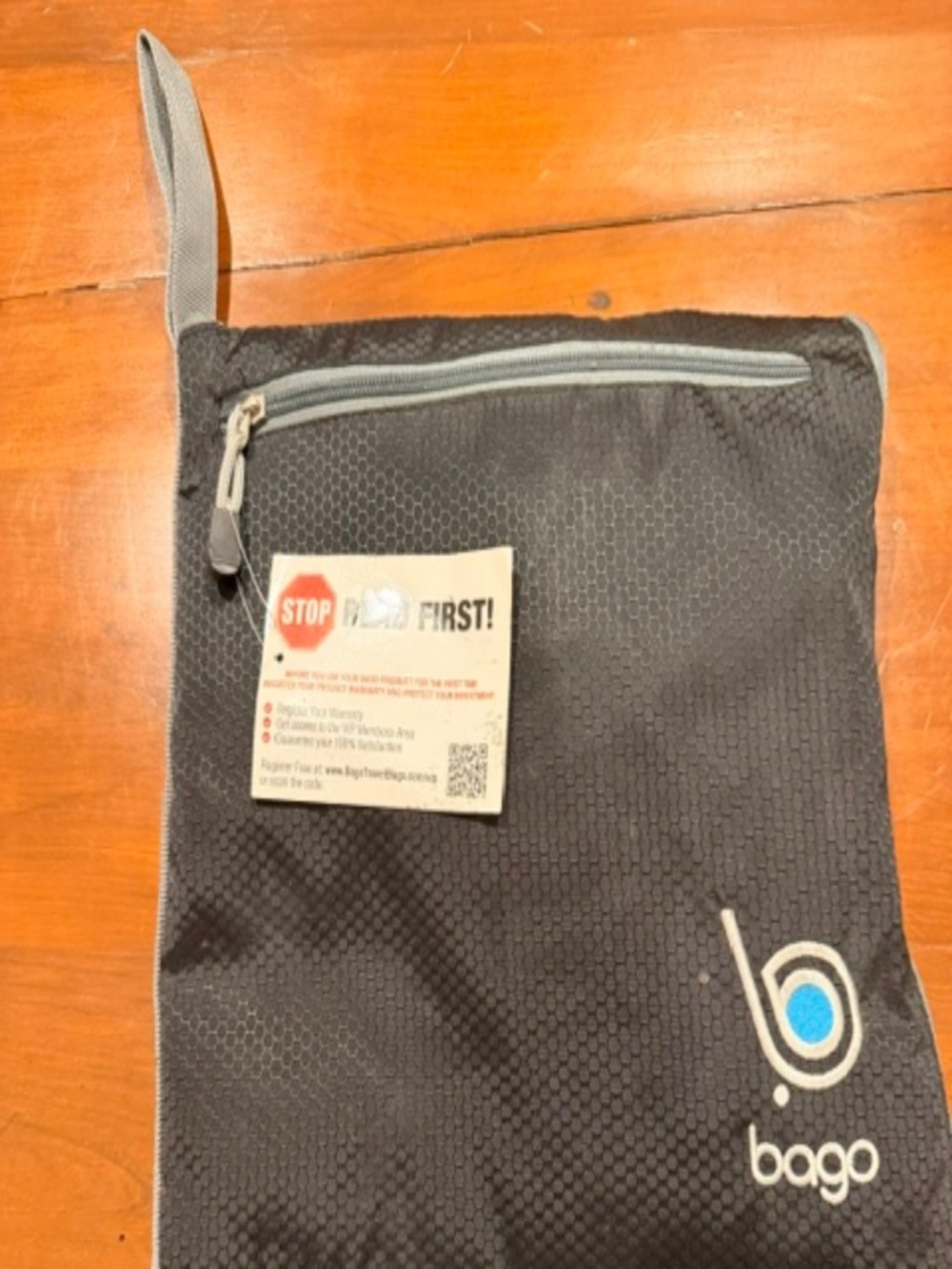 BAGO Travel Duffel Bag Lightweight & Foldable Bag - Never Opened